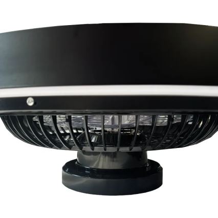 LED Hämardatav laeventilaator valgustiga OPAL LED/72W/230V 3000-6500 + kaugjuhtimispult