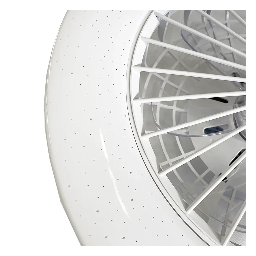 LED Hämardatav laeventilaator valgustiga STAR LED/48W/230V 3000-6500K + kaugjuhtimispult