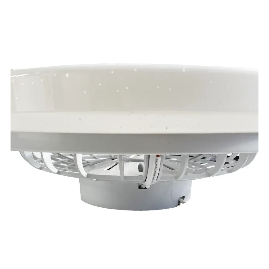 LED Hämardatav laeventilaator valgustiga STAR LED/48W/230V 3000-6500K + kaugjuhtimispult