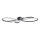 LED laevalgusti VIOLIN LED/40W/230V must