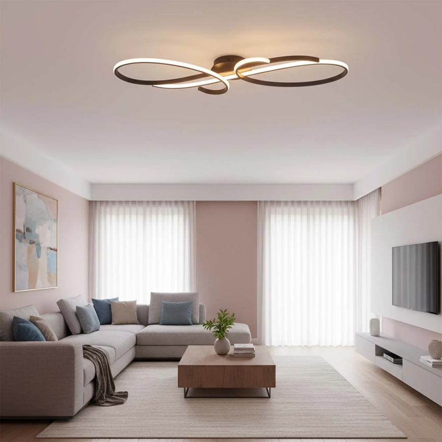 LED laevalgusti VIOLIN LED/40W/230V must