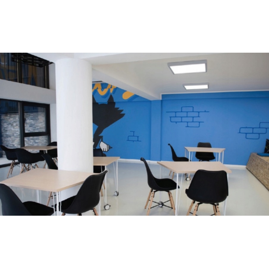 LED Laevalgusti VITAL LED/24W/230V matt kroom