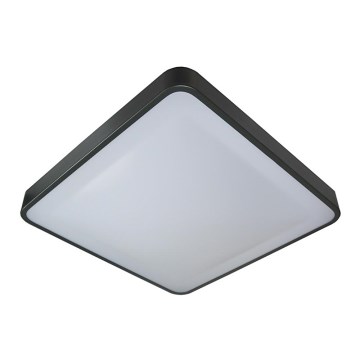LED Laevalgusti WILTON LED/24W/230V 37,5x37,5 cm antratsiit