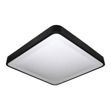 LED Laevalgusti WILTON LED/24W/230V 37,5x37,5 cm must