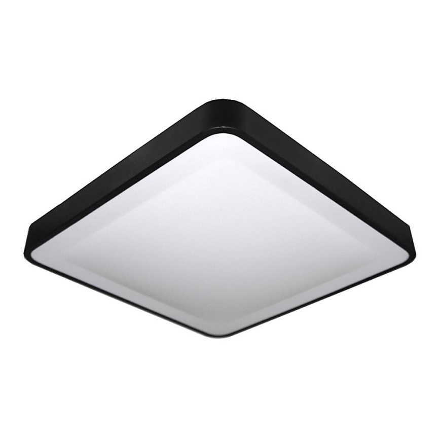 LED Laevalgusti WILTON LED/24W/230V 37,5x37,5 cm must