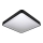 LED Laevalgusti WILTON LED/24W/230V 37,5x37,5 cm must