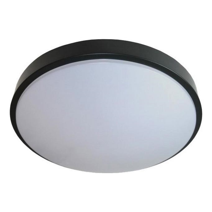 LED Laevalgusti WILTON LED/24W/230V 4000K d. 38 cm must