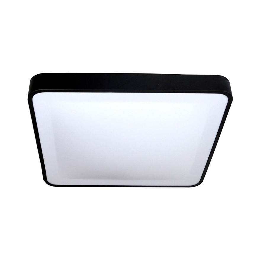 LED Laevalgusti WILTON LED/24W/230V 37,5x37,5 cm must