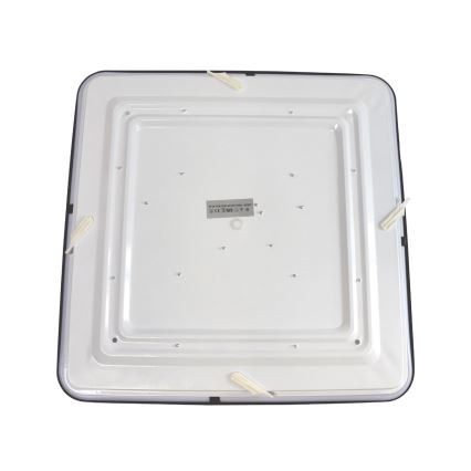 LED Laevalgusti WILTON LED/24W/230V 37,5x37,5 cm must