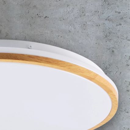 LED Laevalgusti WOODY LED/24W/230V d. 38 cm