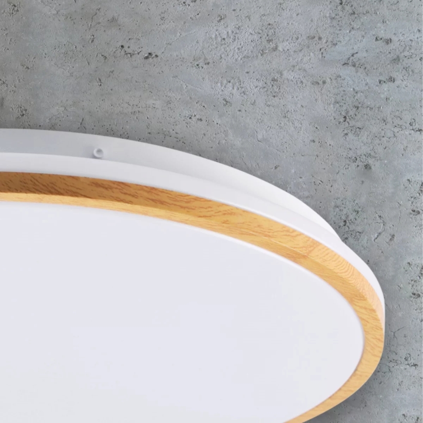 LED Laevalgusti WOODY LED/24W/230V d. 38 cm
