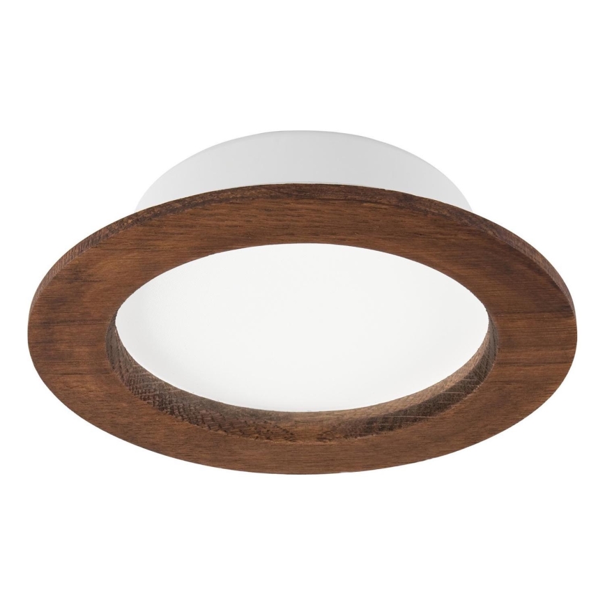 LED laevalgusti WOODY SPOT LED/12,5W/230V 3000K kirssipuu ? 16 cm