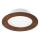 LED laevalgusti WOODY SPOT LED/12,5W/230V 4000K kirssipuu ? 16 cm