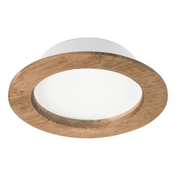 LED laevalgusti WOODY SPOT LED/12,5W/230V 4000K pähkel ? 16 cm