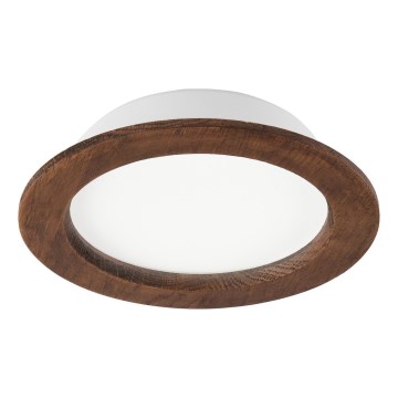 LED laevalgusti WOODY SPOT LED/16,5W/230V 4000K kirssipuu ? 18,5 cm