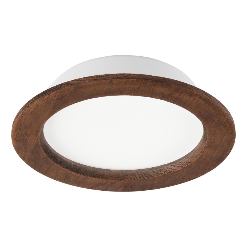 LED laevalgusti WOODY SPOT LED/16,5W/230V 4000K kirssipuu ? 18,5 cm