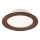 LED laevalgusti WOODY SPOT LED/16,5W/230V 4000K kirssipuu ? 18,5 cm