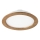 LED laevalgusti WOODY SPOT LED/23,5W/230V 4000K pähkel ? 23,5 cm