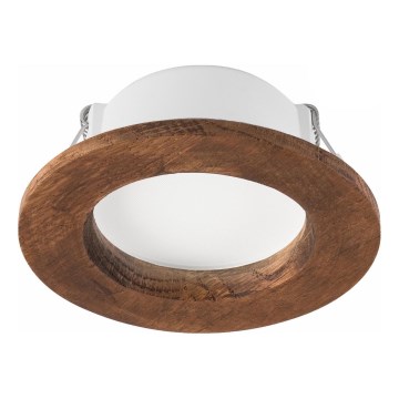 LED laevalgusti WOODY SPOT LED/5,5W/230V 4000K kirss ? 10 cm