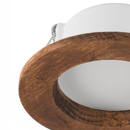 LED laevalgusti WOODY SPOT LED/5,5W/230V 4000K kirss ? 10 cm