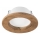 LED laevalgusti WOODY SPOT LED/5,5W/230V 4000K pähkel ? 10 cm