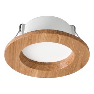 LED laevalgusti WOODY SPOT LED/5,5W/230V 4000K tamm ? 10 cm