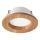 LED laevalgusti WOODY SPOT LED/5,5W/230V 4000K tamm ? 10 cm