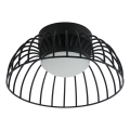 LED laeventi BETSY LED/12W/230V diameeter 25 cm musta