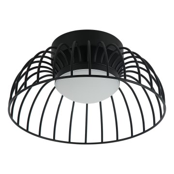 LED laeventi BETSY LED/12W/230V diameeter 25 cm musta