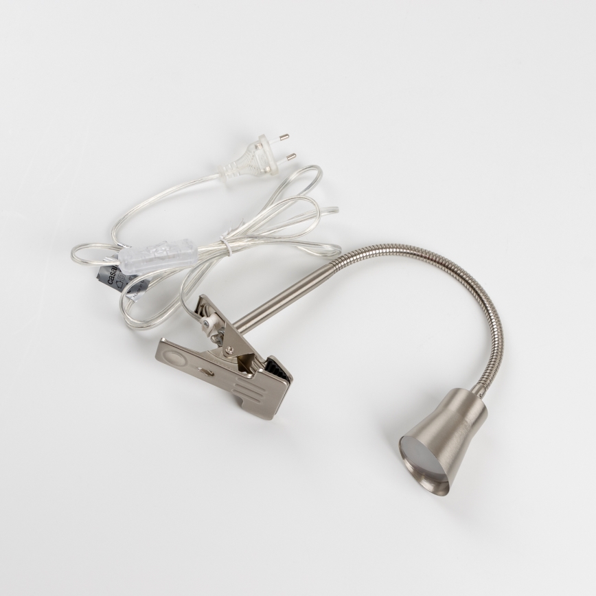 LED-lamp klambriga LED/3,2W/230V mattkroom