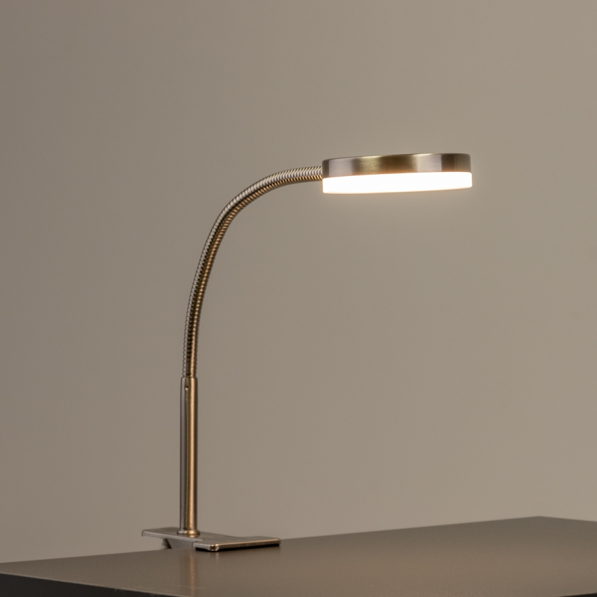 LED-lamp klambriga LED/3,2W/230V mattkroom