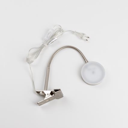 LED-lamp klambriga LED/3,2W/230V mattkroom