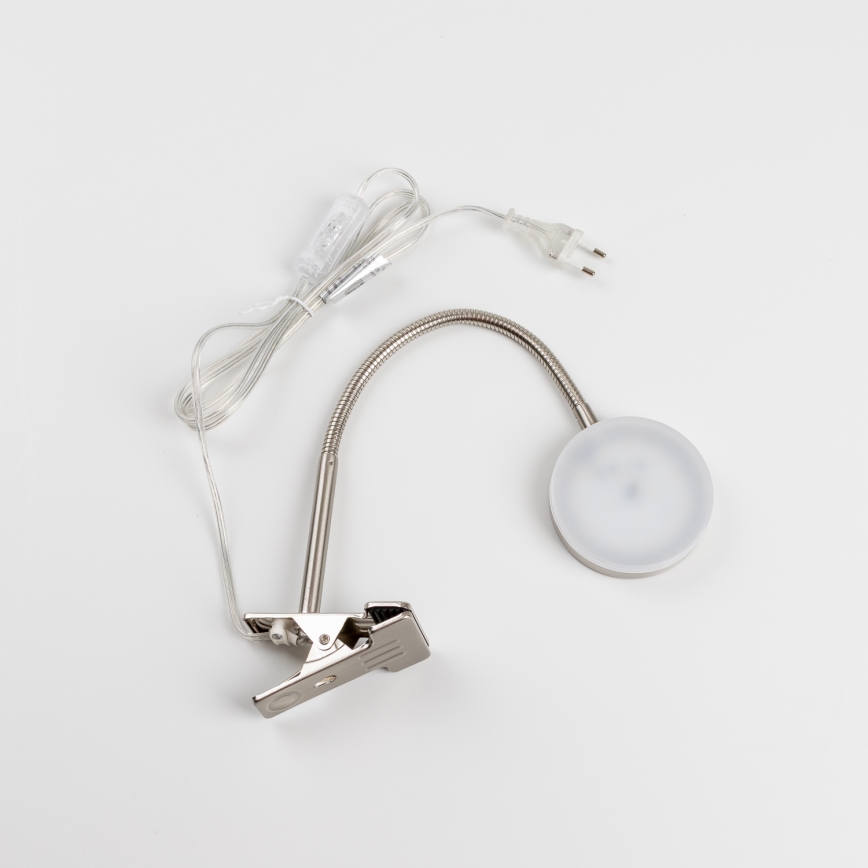 LED-lamp klambriga LED/3,2W/230V mattkroom