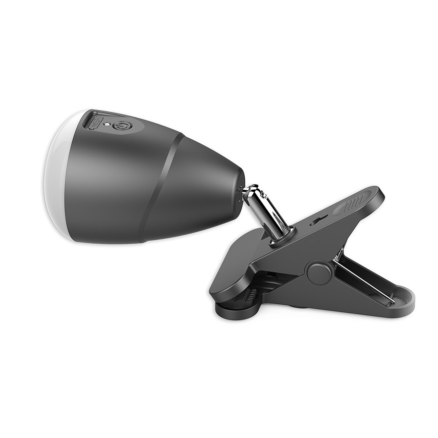 LED Lamp KLIP USB laadimisega LED/5W/5V 4000K