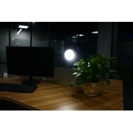 LED Lamp KLIP USB laadimisega LED/5W/5V 4000K