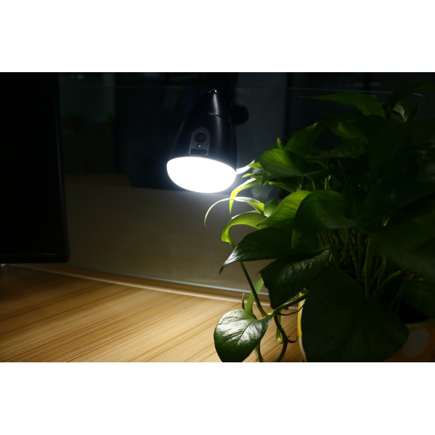 LED Lamp KLIP USB laadimisega LED/5W/5V 4000K