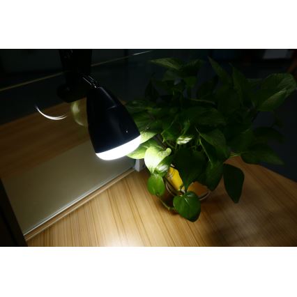 LED Lamp KLIP USB laadimisega LED/5W/5V 4000K