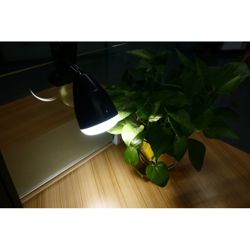 LED Lamp KLIP USB laadimisega LED/5W/5V 4000K