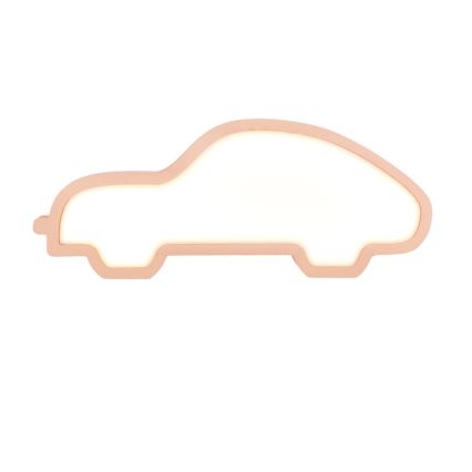 LED laste kirjutuslaua lamp CAR LED/11W/230V roosa