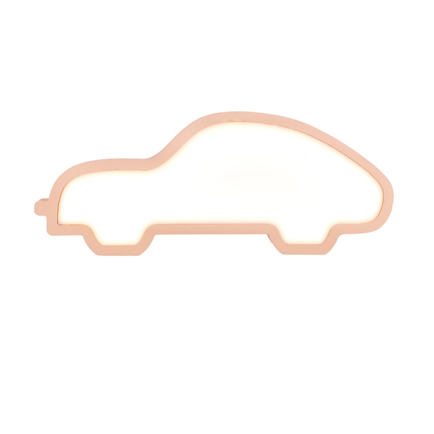 LED laste kirjutuslaua lamp CAR LED/11W/230V roosa