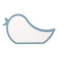 LED Laste lamp BIRD LED/12W/230V sinine