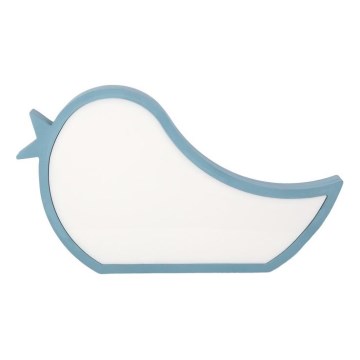 LED Laste lamp BIRD LED/12W/230V sinine