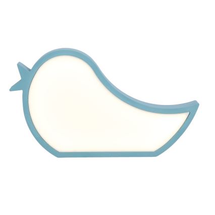 LED Laste lamp BIRD LED/12W/230V sinine