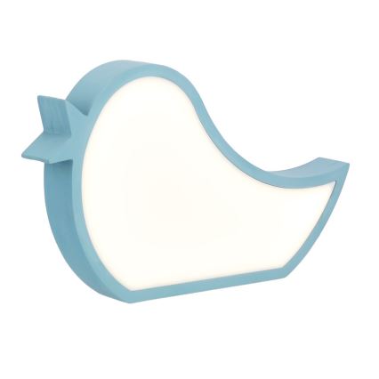 LED laste laualamp BIRD LED/12W/230V sinine