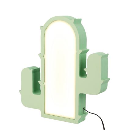 LED Laste laualamp CACTUS LED/10W/230V roheline