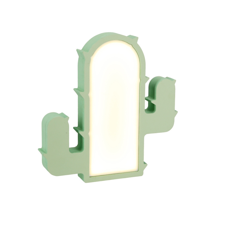 LED Laste laualamp CACTUS LED/10W/230V roheline