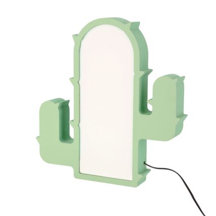 LED Laste laualamp CACTUS LED/10W/230V roheline