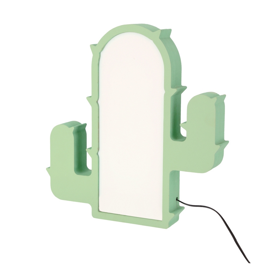 LED Laste laualamp CACTUS LED/10W/230V roheline