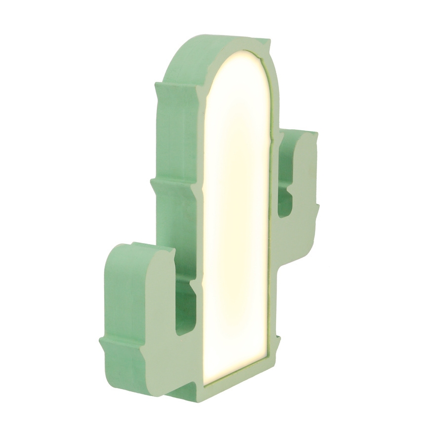 LED Laste laualamp CACTUS LED/10W/230V roheline