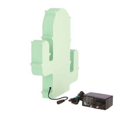 LED Laste laualamp CACTUS LED/10W/230V roheline